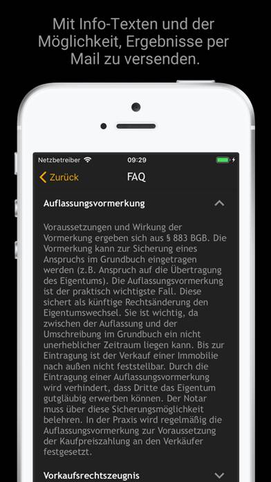INotar 2019 App-Screenshot