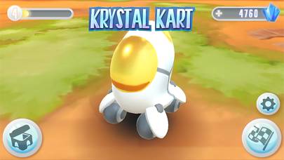 Krystal Kart AR Captura de pantalla de la aplicación #4