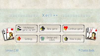 Xeri plus N (Card Game) App screenshot #1