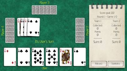 Xeri plus N (Card Game) App screenshot #2