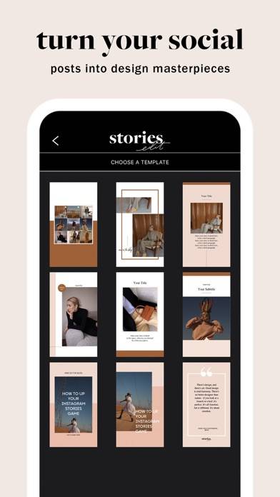 StoriesEdit App screenshot #5