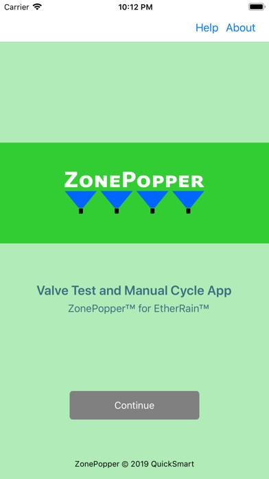ZonePopper App screenshot #1