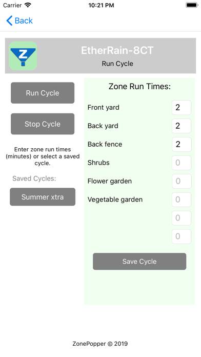 ZonePopper App screenshot #4
