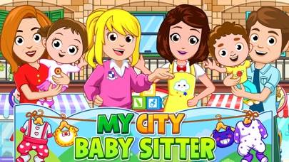 My City : Babysitter Captura de pantalla de la aplicación #1