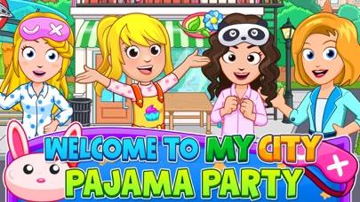 My City : Pajama Party Captura de pantalla de la aplicación #1