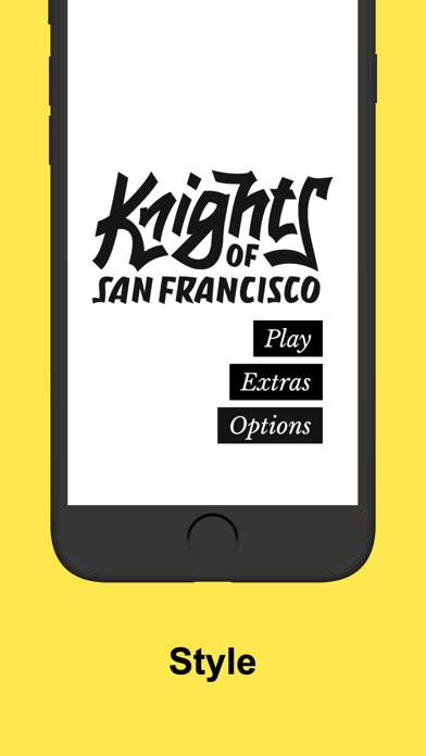 Knights of San Francisco Captura de pantalla de la aplicación #5