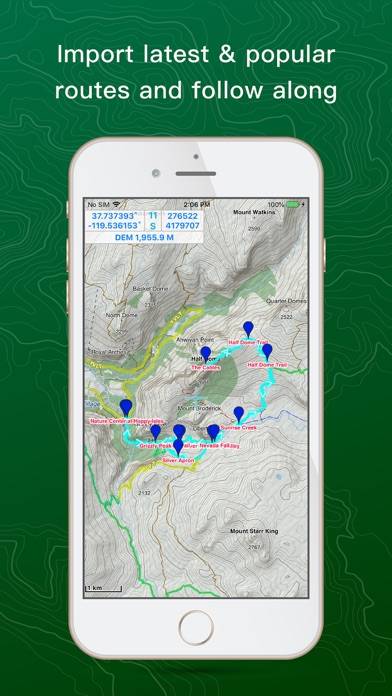 Hiking Logger App screenshot #3