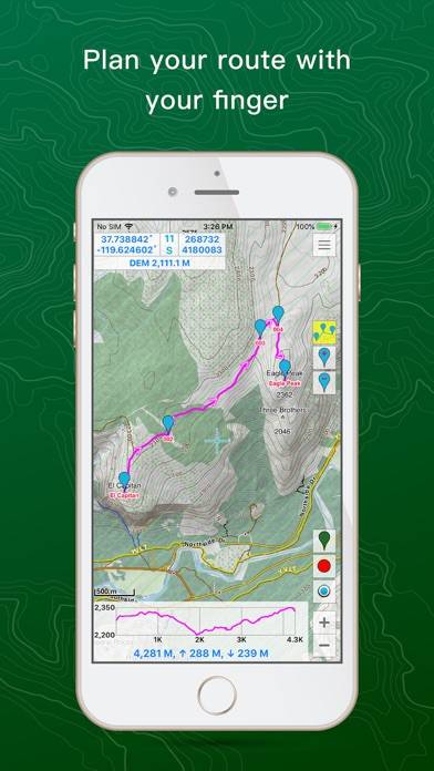 Hiking Logger App screenshot #4