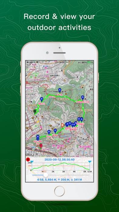 Hiking Logger App screenshot #6