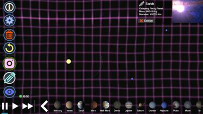 Planet Genesis 2 App screenshot #2