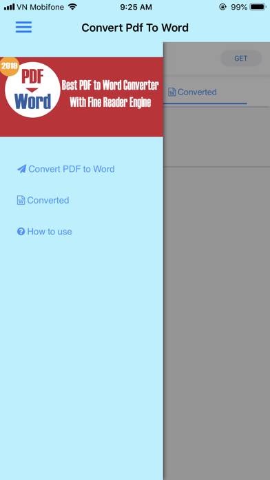 Convert PDF to Word 2020