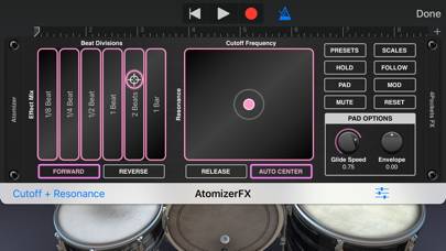 Atomizer AUv3 Plugin Capture d'écran de l'application #4