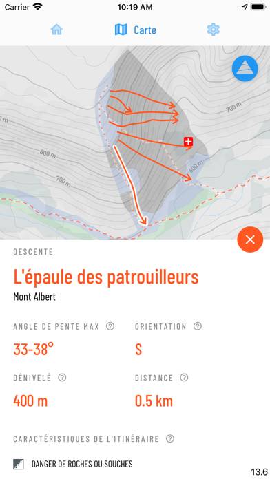 Ski Haute-Gaspésie App screenshot #3
