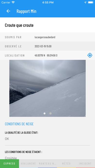 Ski Haute-Gaspésie App screenshot #4