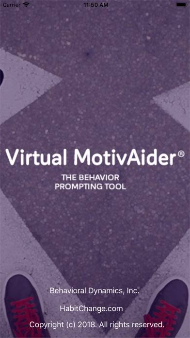 Virtual MotivAider screenshot