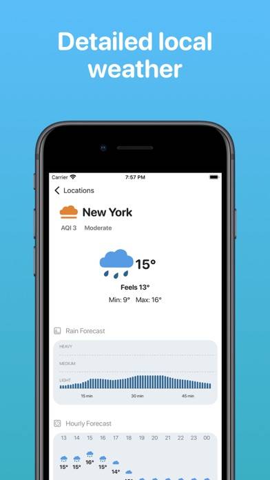 Haze: Air Quality & Weather App skärmdump #1