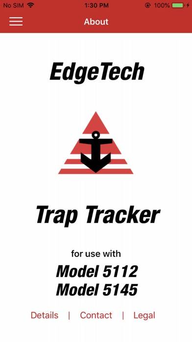 Trap Tracker screenshot