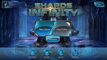 Shards of Infinity Schermata dell'app #2