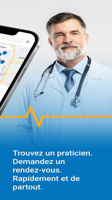 Clickdoc Capture d'écran de l'application