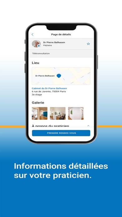 Clickdoc Capture d'écran de l'application