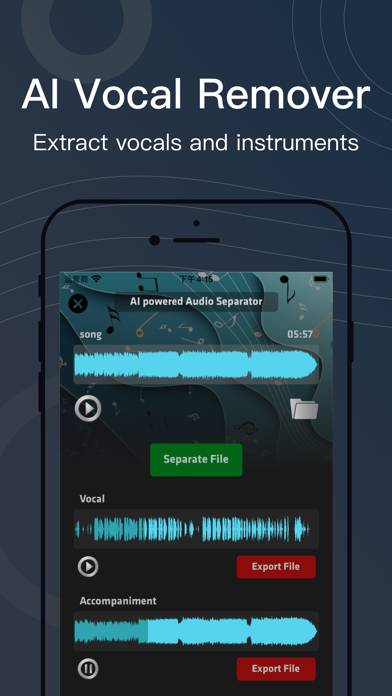 Audio Editor Captura de pantalla de la aplicación #6