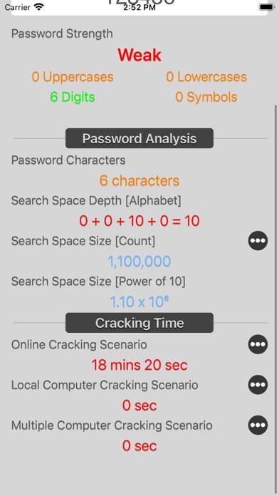 Password Strength Checker Schermata dell'app #4