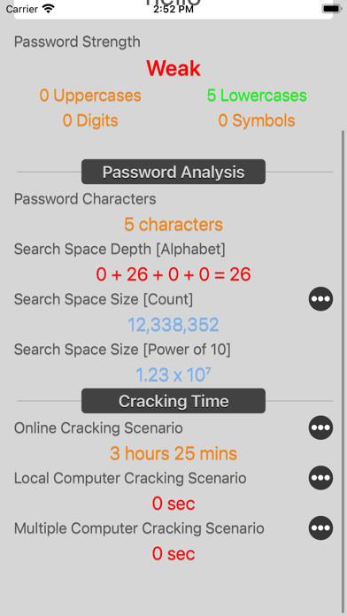 Password Strength Checker Schermata dell'app #6