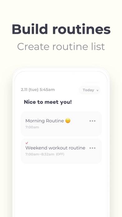 Routinery : Routine & Planner App screenshot #3