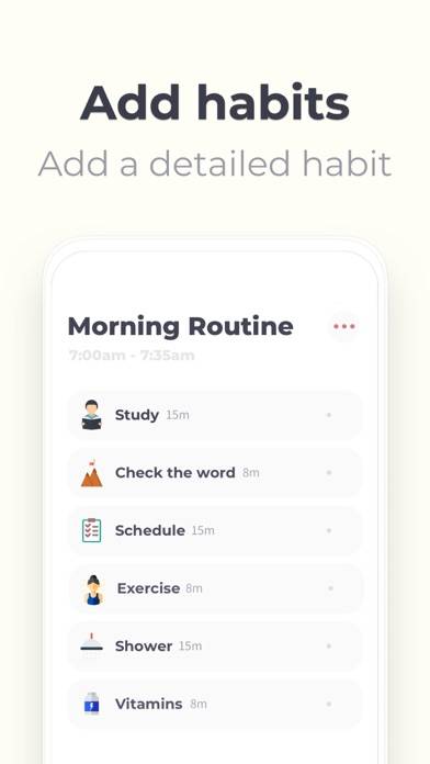 Routinery : Routine & Planner App screenshot #4