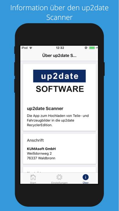 Up2date Scanner App-Screenshot #4