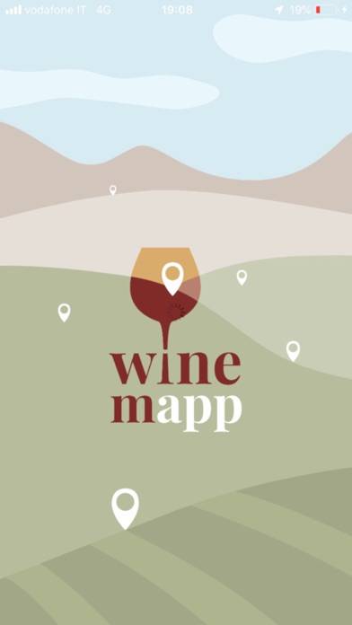 Winemapp Schermata dell'app #1