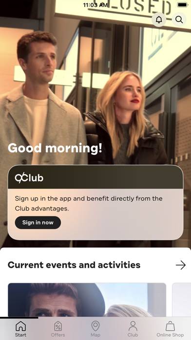 Outletcity App-Screenshot #1