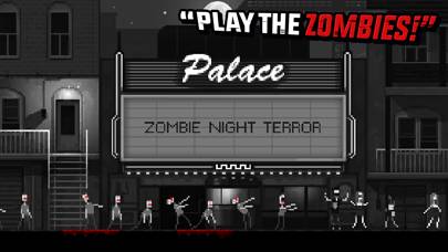Zombie Night Terror App screenshot #1