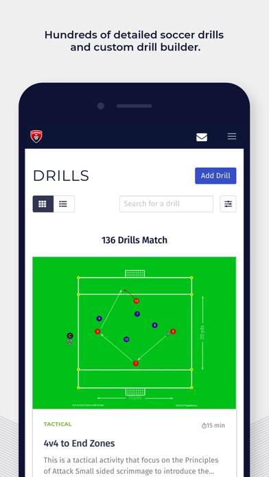 PlayMetrics App screenshot