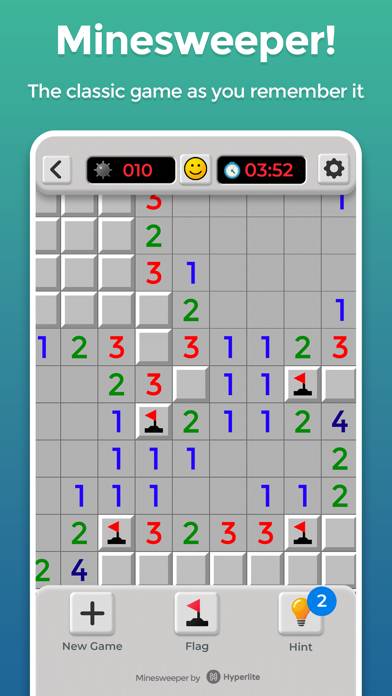 Minesweeper Classic Bomb Games Captura de pantalla de la aplicación #1