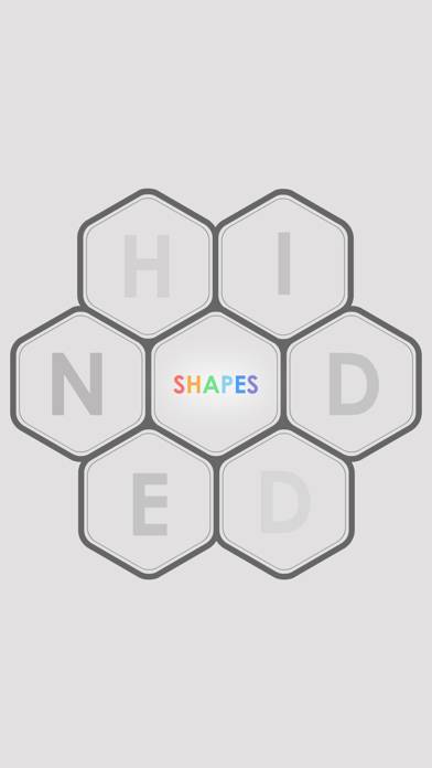 Hidden shapes App skärmdump #1