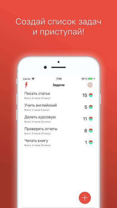 Pomodoro by Bitsoev App screenshot #2