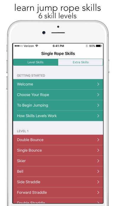 Skipping Skills Unlocked App screenshot #1