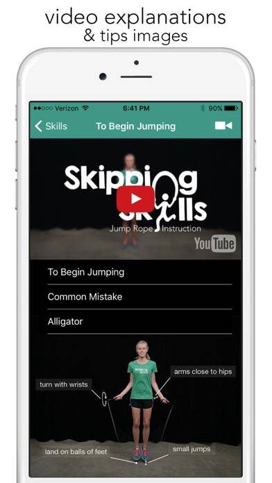 Skipping Skills Unlocked App screenshot #2