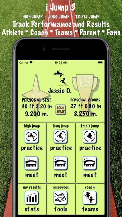 IJump3 ( Track and Field ) App screenshot #1