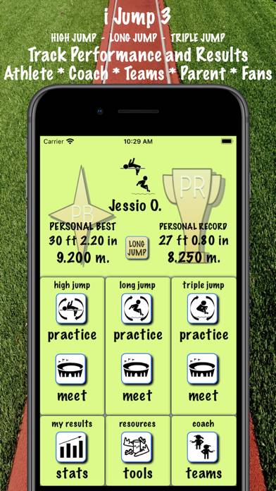 iJump3 ( Track and Field ) screenshot