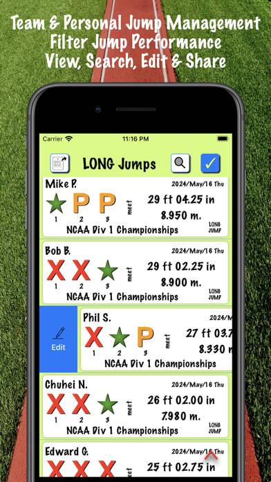 IJump3 ( Track and Field ) App screenshot #4