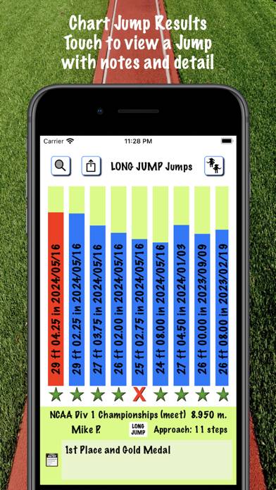 IJump3 ( Track and Field ) App screenshot #5
