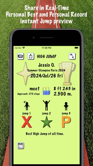IJump3 ( Track and Field ) App screenshot #6