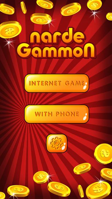 Backgammon online and offline Скриншот приложения #3