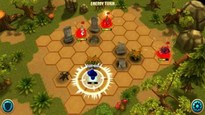 Kings Hero 2: Turn Based RPG Скриншот приложения #1