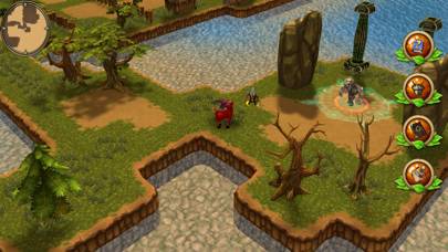 Kings Hero 2: Turn Based RPG Скриншот приложения #2