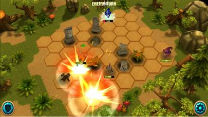 Kings Hero 2: Turn Based RPG Скриншот приложения #3
