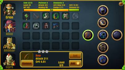 Kings Hero 2: Turn Based RPG Скриншот приложения #4