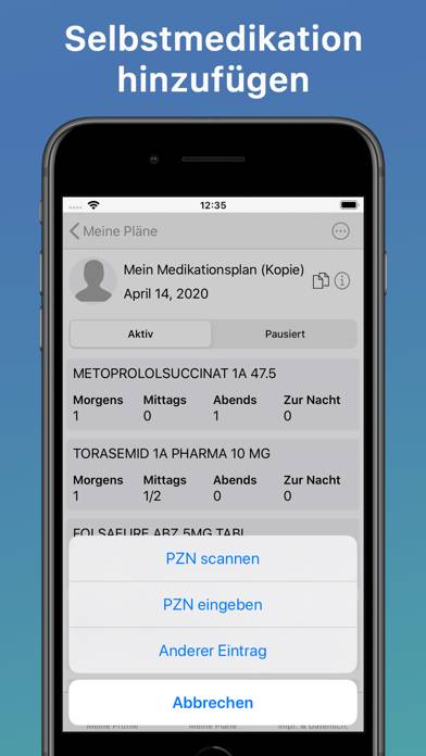 PApp App-Screenshot #4